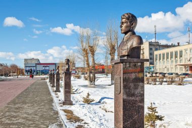 IRBIT, Rusya - 18 Mart 2020: 