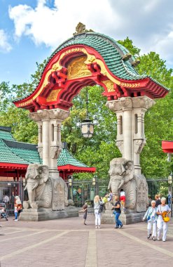 Berlin Hayvanat Bahçesi girişi, Almanya