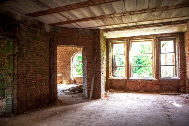 BELOGORKA, RUSSIA - EYLÜL 08, 2019: A. G. Eliseev 'in mülkiyet fotoğrafı.