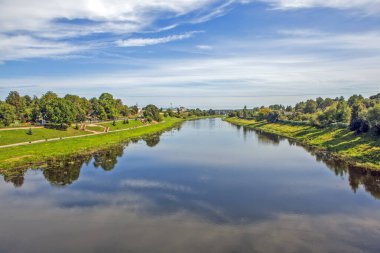 Parkın güzel manzarası