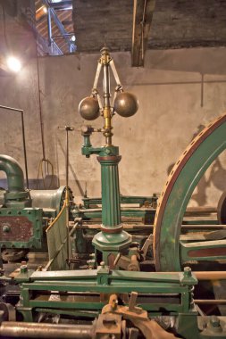 KILBEGAN, IRELAND - 22 AĞUSTOS 2019: En eski lisanslı viski fabrikası..