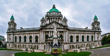 BELFAST, GREAT BRITAIN - 22 AĞUSTOS 2019: