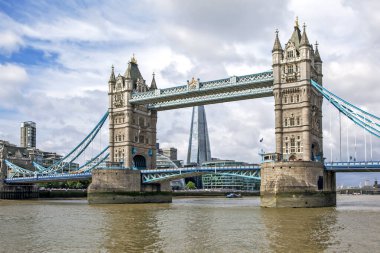 17 Ağustos 2019 'da Londra' nın panoramik fotografı çekilmiştir.