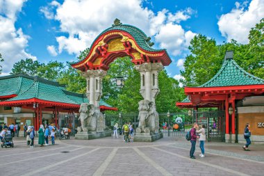Berlin Hayvanat Bahçesi girişi, Almanya