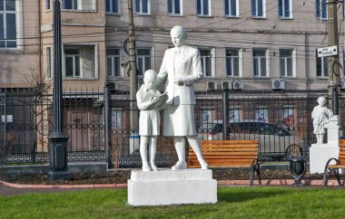 NIZHNY TAGIL, RUSSIA - 24 Ekim 2019: 