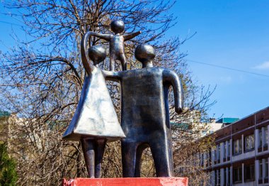 St. PETERSBURG, RUSSIA - 6 Mayıs 2020: Mortgage Anıtı Fotoğrafı (