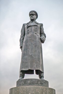 Mareşal Zhukov 'un heykeli, Rusya
