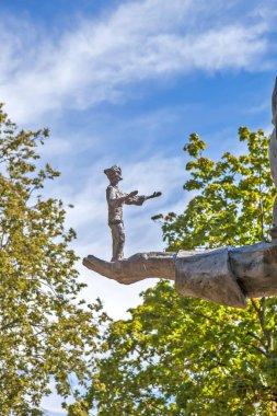 ORSHA, BELARUS - 12 Ağustos 2019: 