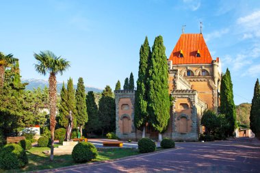 UTES, CRIMEA - EPTEMBER 07, 2016: Cape Plaka 'daki 