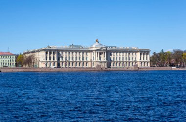 İmparatorluk Sanat Akademisi. St. Petersburg 'da. Rusya