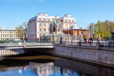 Aziz PETERSBURG, RUSSIA - 24 Mayıs 2020: 