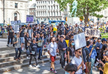 LONDON, GREAT BRITAIN - 17 AĞUSTOS 2019: 