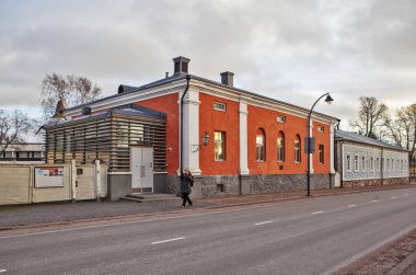 HAMINA, FINLAND - 29 ARALIK 2019: Şehir Müzesi Fotoğrafı.