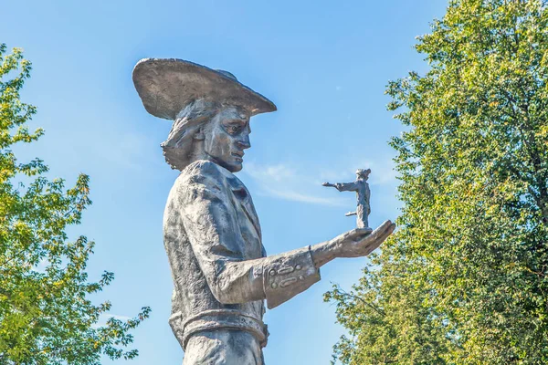 stock image ORSHA, BELARUS - AUGUST 12, 2019: Photo of Sculpture 