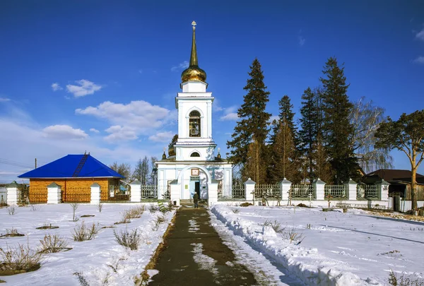 Igreja Pedro Paulo Cidade Talitsa Região Sverdlovsk Rússia — Fotografia de Stock
