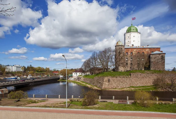 Vyborg Castle Leningrad Region Russia — Stock Photo, Image