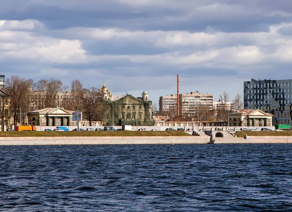 Das Historische Zentrum Der Stadt Petersburg Russland — Stockfoto