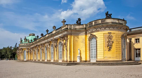 Potsdam Německo Srpna 2019 Fotografie Bacchuse Bakchanta Jižní Straně Zahrady — Stock fotografie