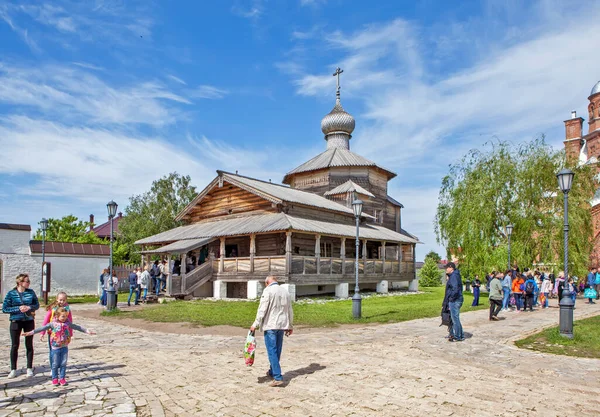 Sviyazhsk Rusia Mayo 2019 Foto Iglesia Trinidad Monasterio San Juan —  Fotos de Stock