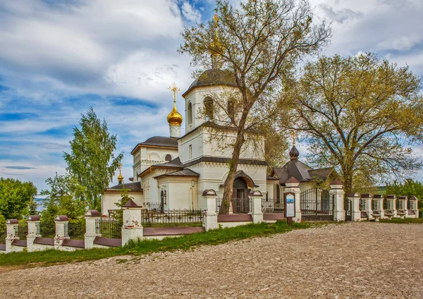 Sviyazhsk Russia 2019年5月26日 君士坦丁教堂和海伦教堂斯维亚兹克鞑靼斯坦共和国俄罗斯 — 图库照片
