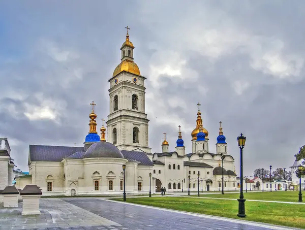 Тобольский Кремль Римско Католическая Церковь Святой Троицы Тобольск Тюменская Область — стоковое фото