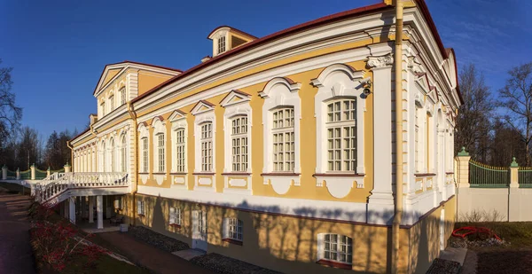 Casa Imagens Oranienbaum Lomonosov São Petersburgo Rússia — Fotografia de Stock