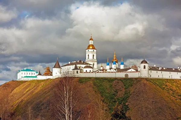 Tobolsk Kremlin Kutsal Üçlü Nün Katolik Kilisesi Tobolsk Tyumen Bölgesi — Stok fotoğraf