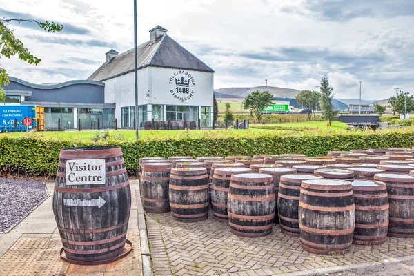 Blackford Great Britain August 2019 Photo Tullibardine Distillery — Stock Photo, Image