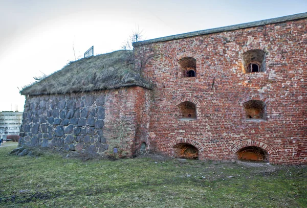 Vyborg Russia Δεκεμβριου 2019 Φωτογραφία Του Bastion Panzerlaks — Φωτογραφία Αρχείου