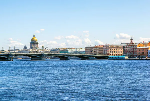 这个城市的历史中心 圣彼得堡 俄罗斯 — 图库照片