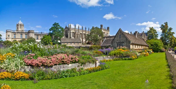 Oxford Great Britain Sierpień 2019 Zdjęcie Christ Church College Park — Zdjęcie stockowe