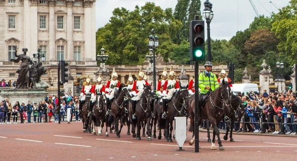 London Great Britain August 2019 Foto Royal Horse Guards Ceremonin — Stockfoto