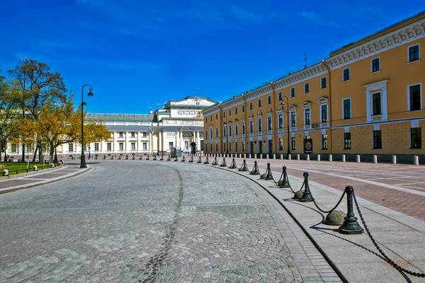 Petersburg Russland Mai 2020 Foto Vom Platz Der Künste Russisches — Stockfoto