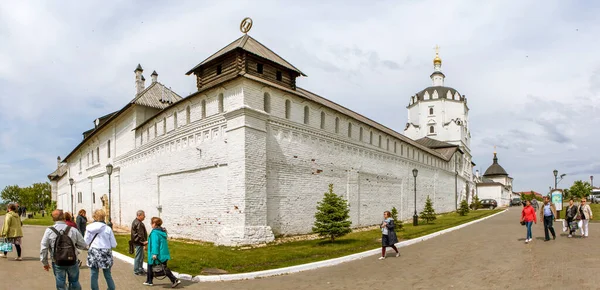 Sviyazhsk Russia May 2019 Photo Virgin Assumption Monastery — Stock Photo, Image