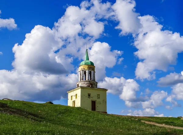 Wachttoren Fox Mountain Nizjni Tagil Regio Sverdlovsk Rusland — Stockfoto