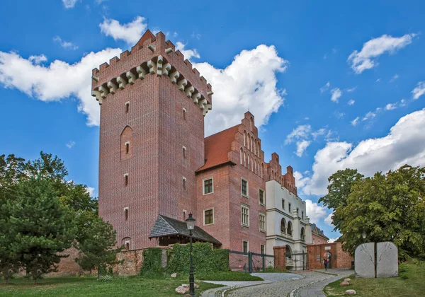 Королевский Замок Пшемысл Познань Польша — стоковое фото