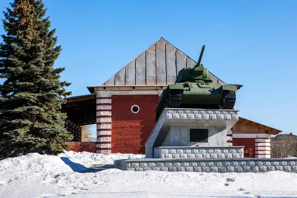 Nizhny Tagil Russia March 2020 Photo Tank Upper Supply Depot — Stock Photo, Image