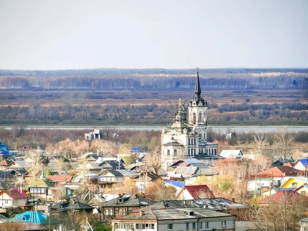 Det Tobolsk Tyumenregionen Ryssland — Stockfoto