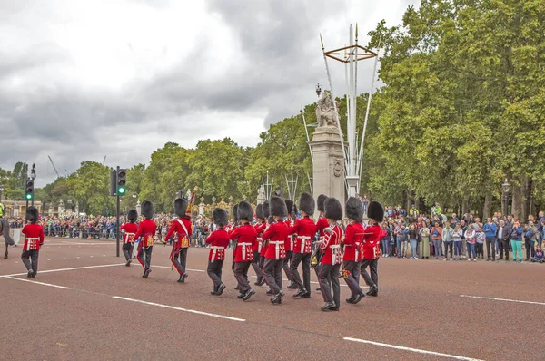 London Great Britain August 2019 Foto Royal Horse Guards Ceremonin — Stockfoto