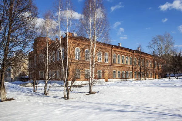 Mansión Poklevsky Cosell Ciudad Talitsa Región Sverdlovsk Rusia —  Fotos de Stock