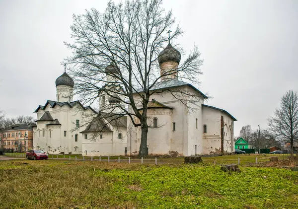 Átalakítás Kolostor Staraya Russa Vagyok Novgorod Régió Oroszország — Stock Fotó