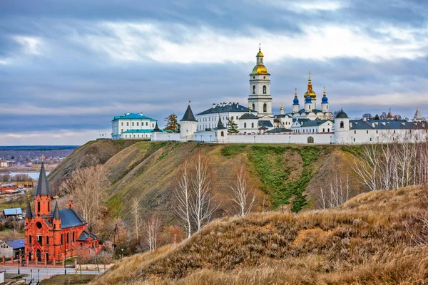 Тобольский Кремль Римско Католическая Церковь Святой Троицы Тобольск Тюменская Область — стоковое фото