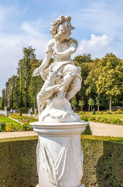 Potsdam Germany August 2019 Photo Sanssouci Park — Stock Photo, Image