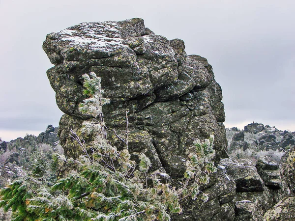 Mountain Landscape Rocks Mountains — Stock Photo, Image