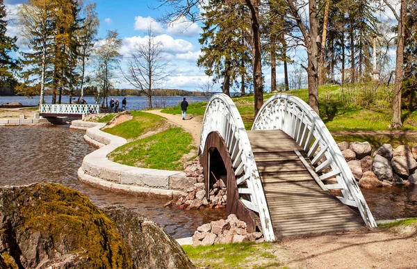 Beautiful View Park — Stock Photo, Image