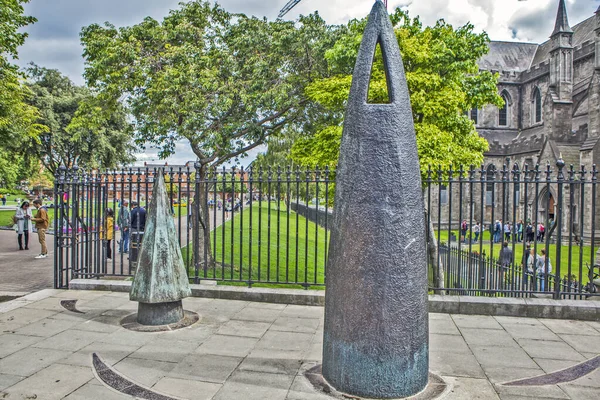 Dublin Ireland August 2019 Photo Monument Sentinel — Stock Photo, Image