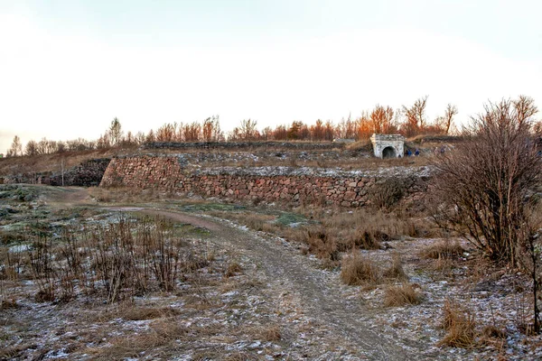 Friedrichsham Gate Annen Fortifications Vyborg Région Leningrad Russie — Photo