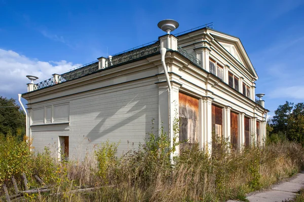 Växthuset Michailovskaja Dacha Det Peterhof Sankt Petersburg Ryssland 2019 — Stockfoto