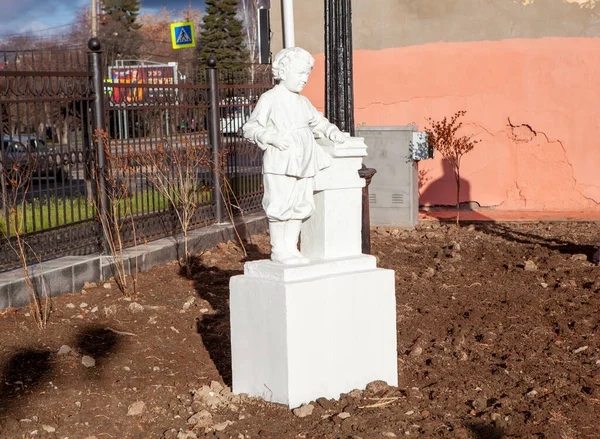 Nizhny Tagil Russia October 2019 Photo Monument Volodya Ulyanov Lenin — Stock Photo, Image