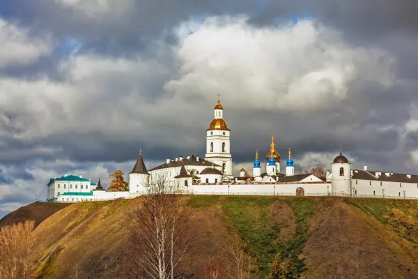 Tobolsk Kremlin Kutsal Üçlü Nün Katolik Kilisesi Tobolsk Tyumen Bölgesi — Stok fotoğraf